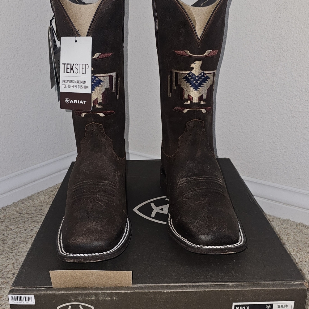Ariats mens cowboy boots Size 11 - Picture 8 of 8
